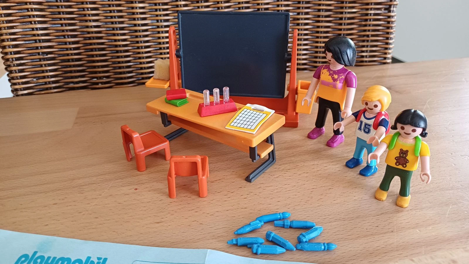 Klaslokaal playmobil – photo 5